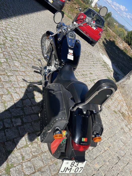 Mota Honda shadow VT