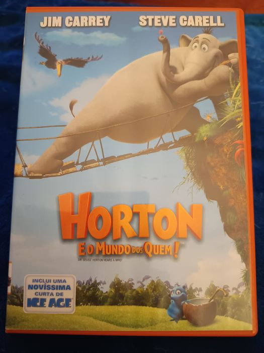 DVD Horton and the World of the Whos