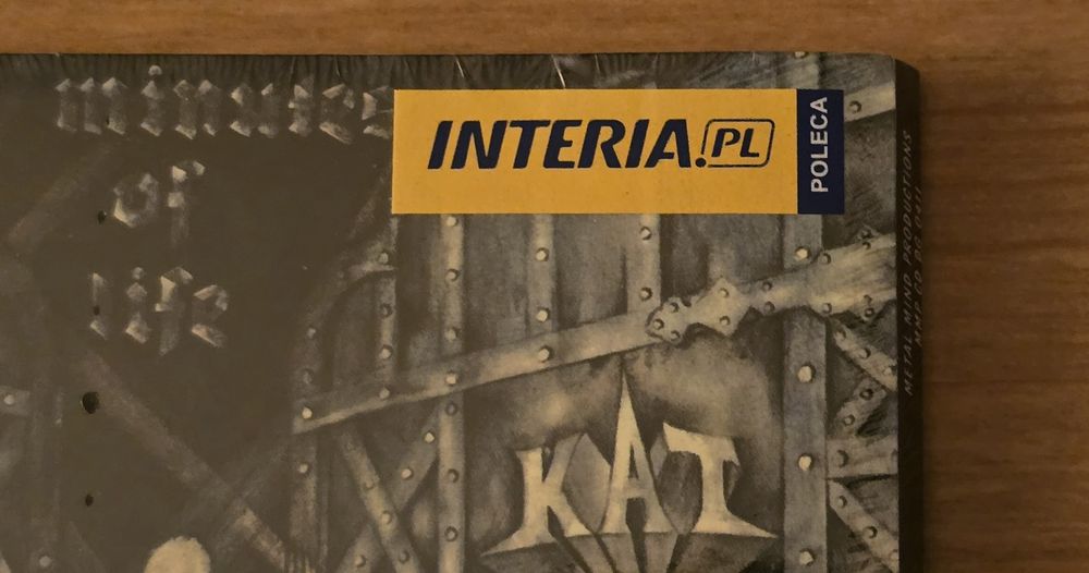 KAT 38 Minutes Of Life CD *NOWA* 2006 Digipak Folia Sticker MMP Video