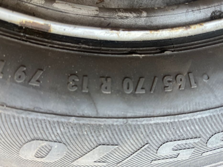 Koła panda Punto 13