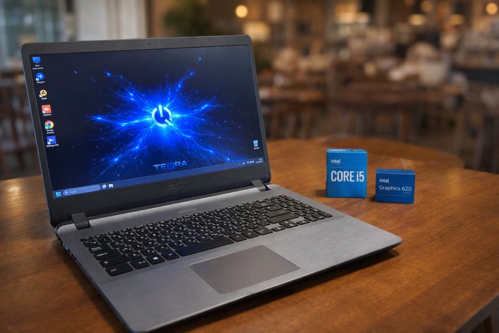 Ноутбук ASUS X507UA i5-7200U 8GB RAM SSD 128GB 15.6 Windows 11