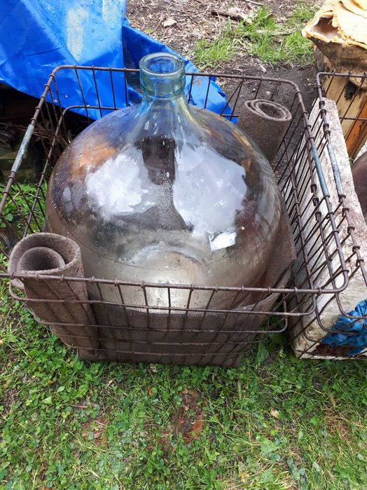 Balon gąsior do wina