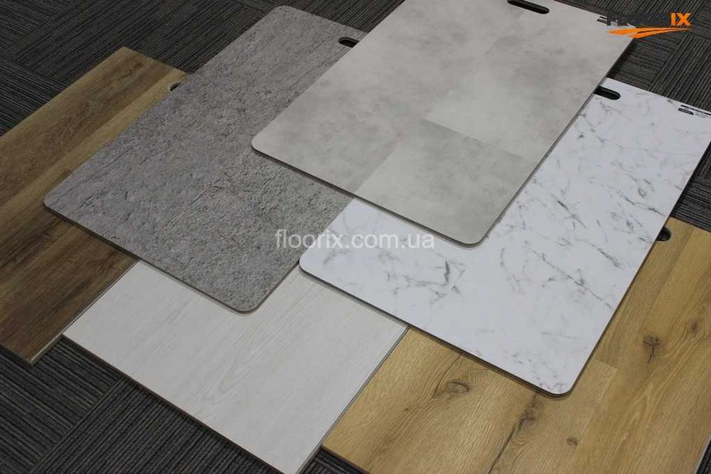 Вінілова ПВХ плитка | Кварцвініл | SPC та LVT підлога