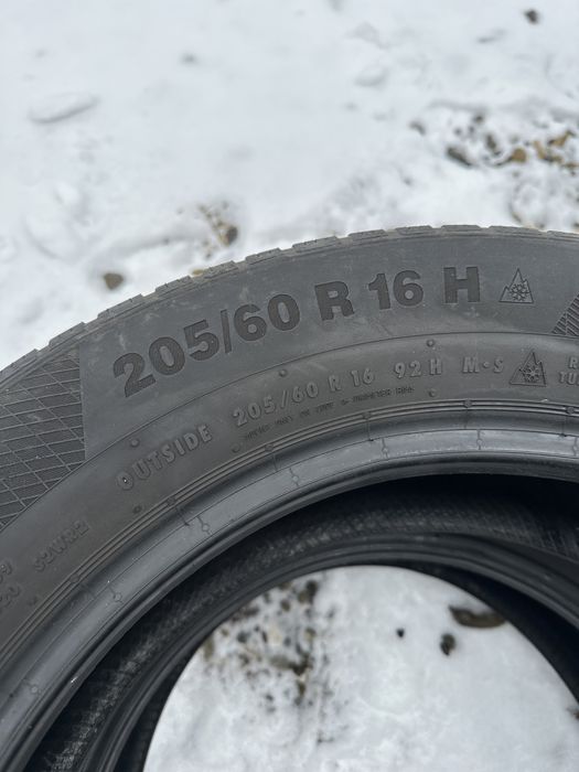 205/60/16 Continental Winter Contact Ts850P
