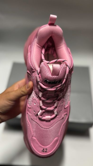Buty Balenciaga Triple -S różowe, rozmiar 42