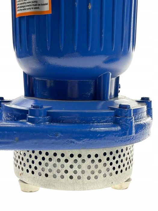 POMPA DO WODY BRUDNEJ Czystej Szamba Ścieków 2650W Podlewania