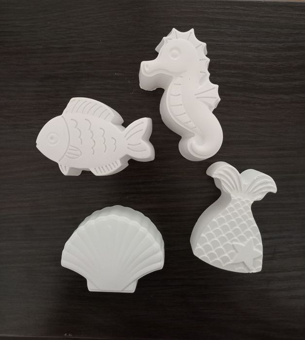 Гіпсові фігури, розмальовка