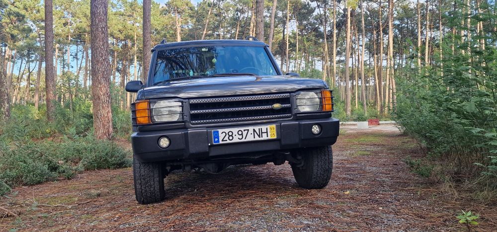 Land Rover Discovery Td5