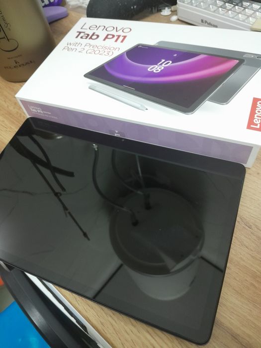 Продам планшет Lenovo Tab P11,как новый со стилусом  в металлическом корпусе!