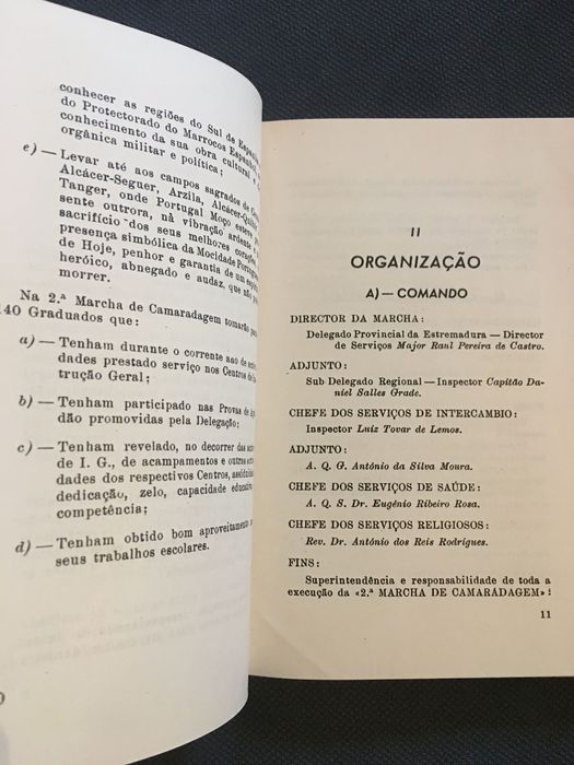 Estado Novo: Educação Primária-Ensino Superior/Mocidade Portuguesa