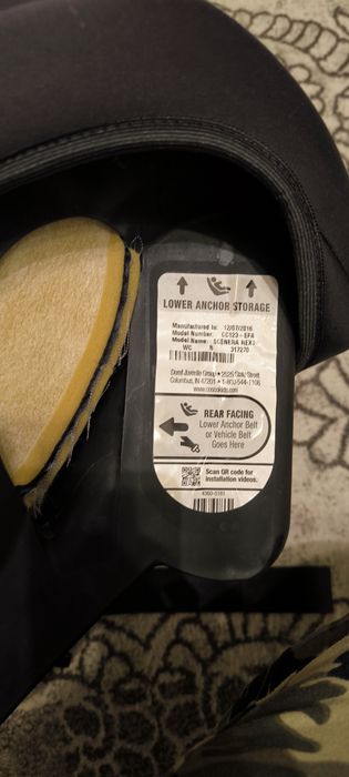 Fotelik samochodowy Cosco Scenera Next