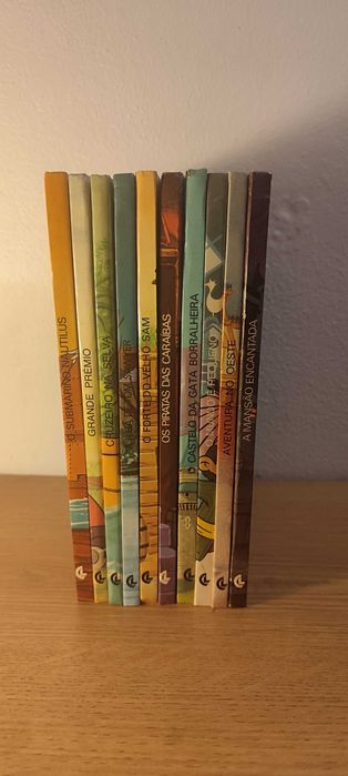 coleçao livros disney - Disneland  - 10 livros