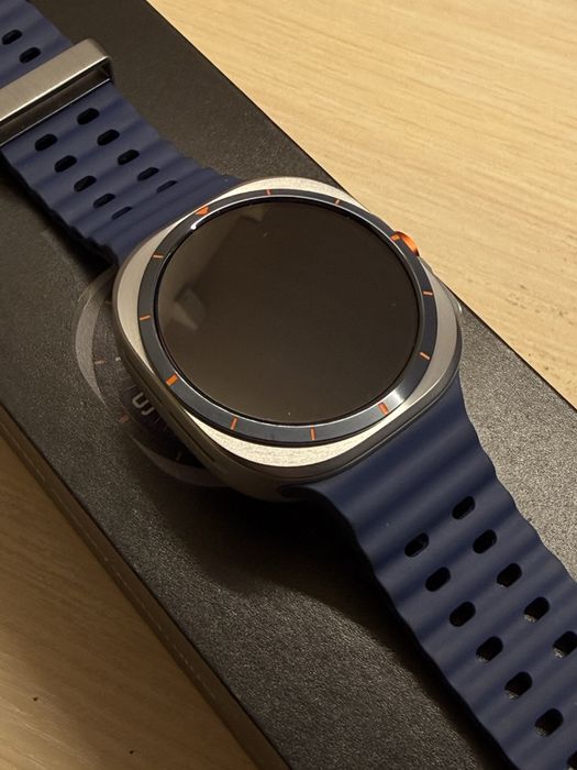 Samsung Galaxy Watch Ultra 2 Titanium Blue