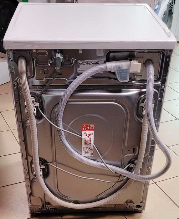 Pralka Bosch Serie 8 WGB2540EPL Funkcje AI 10kg 1400obr/min Zdalne sterowanie