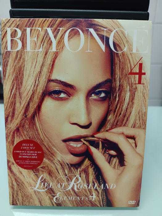 DVD edição especial colecionador Beyoncé