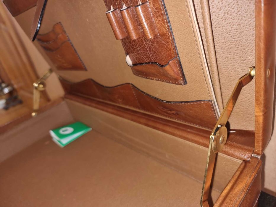 Чоловічий шкіряний портфель дипломат Munari