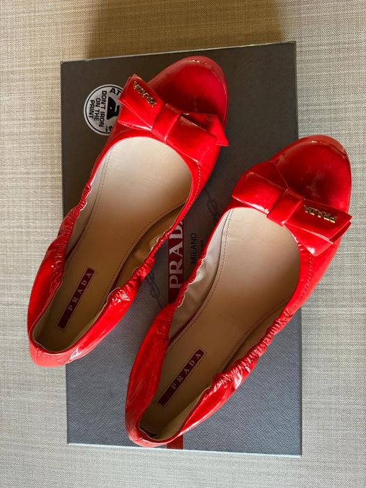 Prada baleriny oryginał