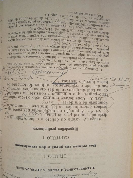 Código Penal Annotado de 1896.