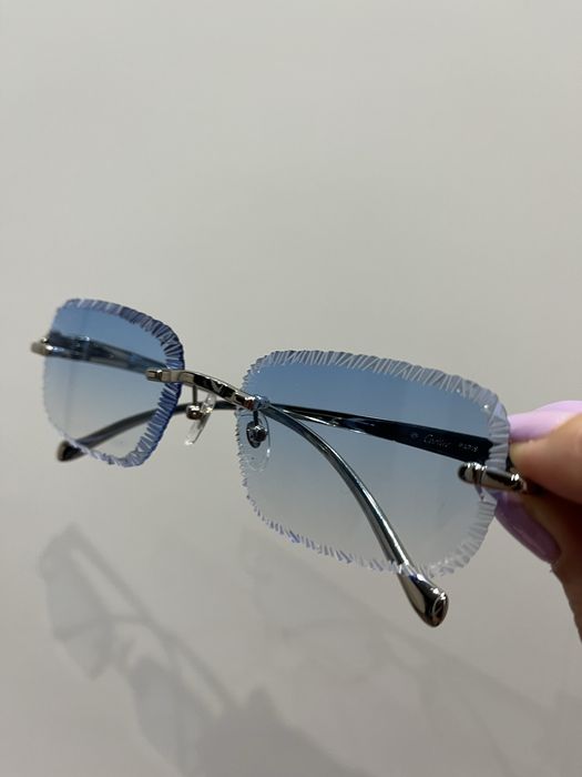 Nowe okulary Cartier