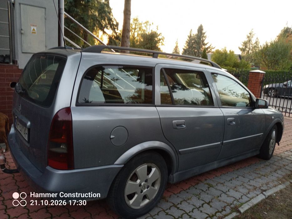 OPEL ASTRA 1.7D kombi