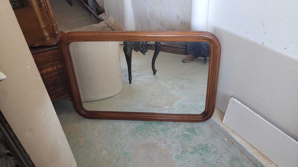 Vários  Espelhos madeira grandes pequenos