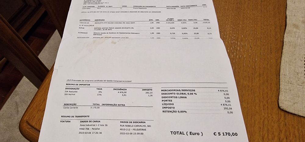 Ktm macina chacana 791