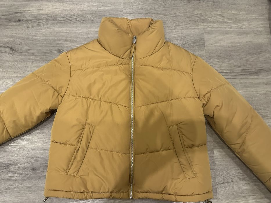 Musztardowa kurtka S
