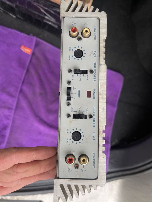 Автомобільний підсилювач Magnat 360 limited