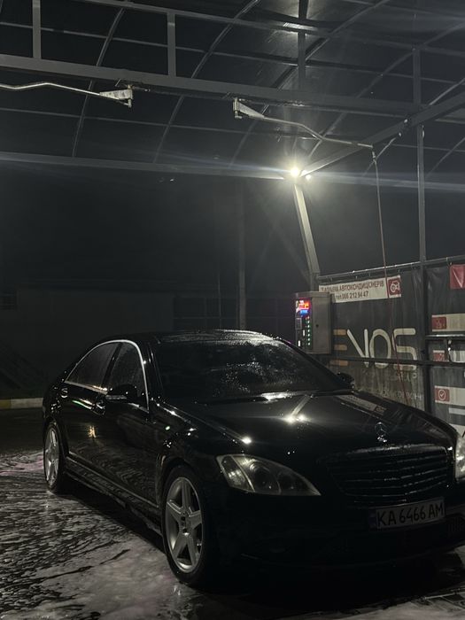 Продам-Обміняю Мерседес 221 5.5 2008 4matic