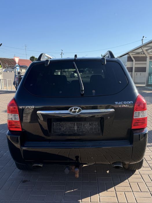 Hyundai 4x4 механіка