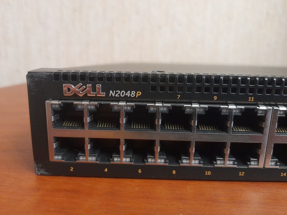 Комутатор Dell EMC N2048P, свічі Dell