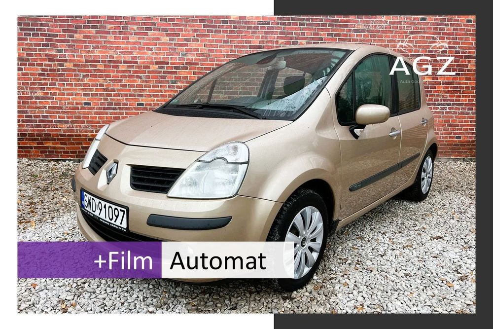 Renault Modus Automat Klima Isofix Gwarancja w cenie Warszawa! #VRFL