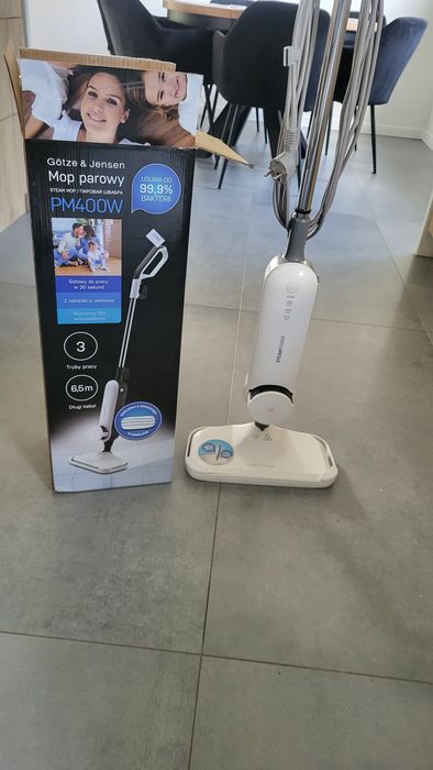 Mop Elektryczny parowy Gotze&Jensen