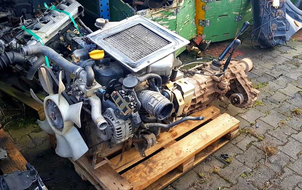 Silnik 2.7 TDI NISSAN TERRANO II 2 98r. TD27TI