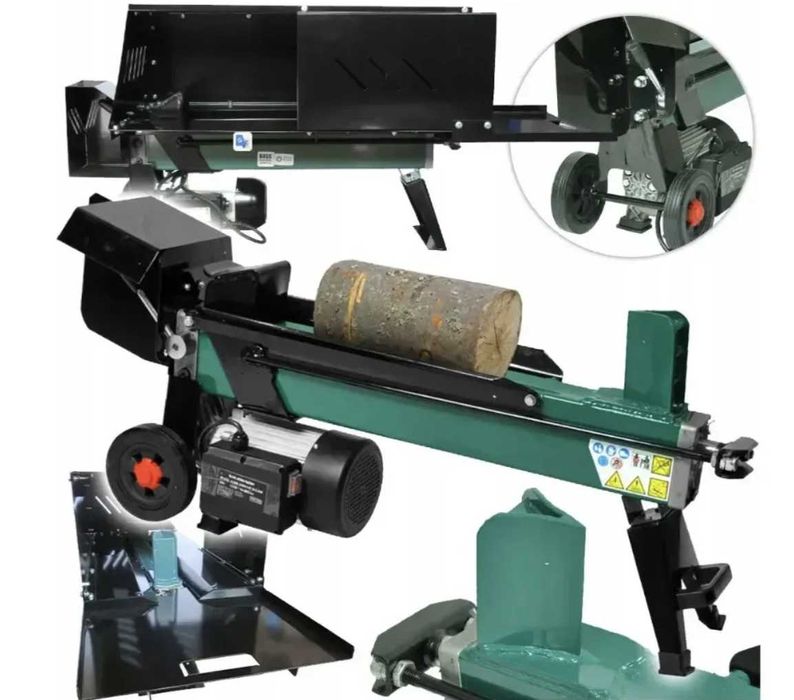 Гідравлічний дровокол 2600 Вт 9 тонн Bass Polska 4758