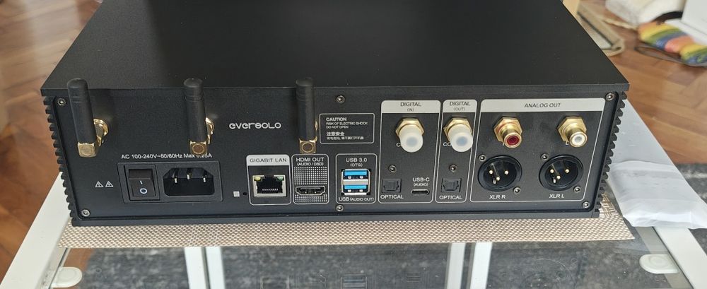 Eversolo DMP-A6 Master Edition Streamer