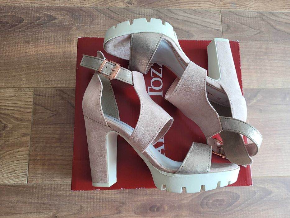 Sandałki Marco Tozzi Rozm 38 Nowe Zapraszam!