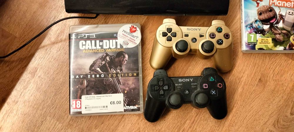 Consola videojogos PS3