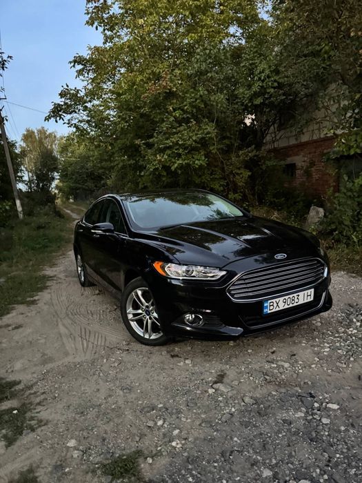 Ford Fusion гібрид