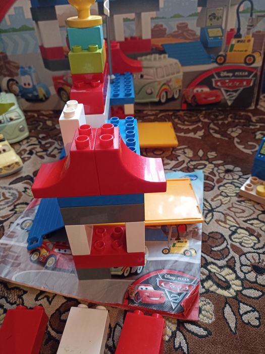 Набір серії Маквін Lego Duplo конструктор 9 шт. в наборі