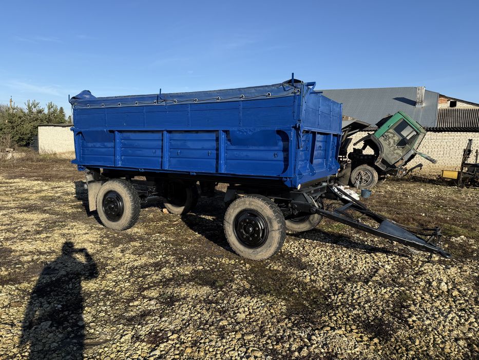 Причіп ГКБ-819 1990 року випуску