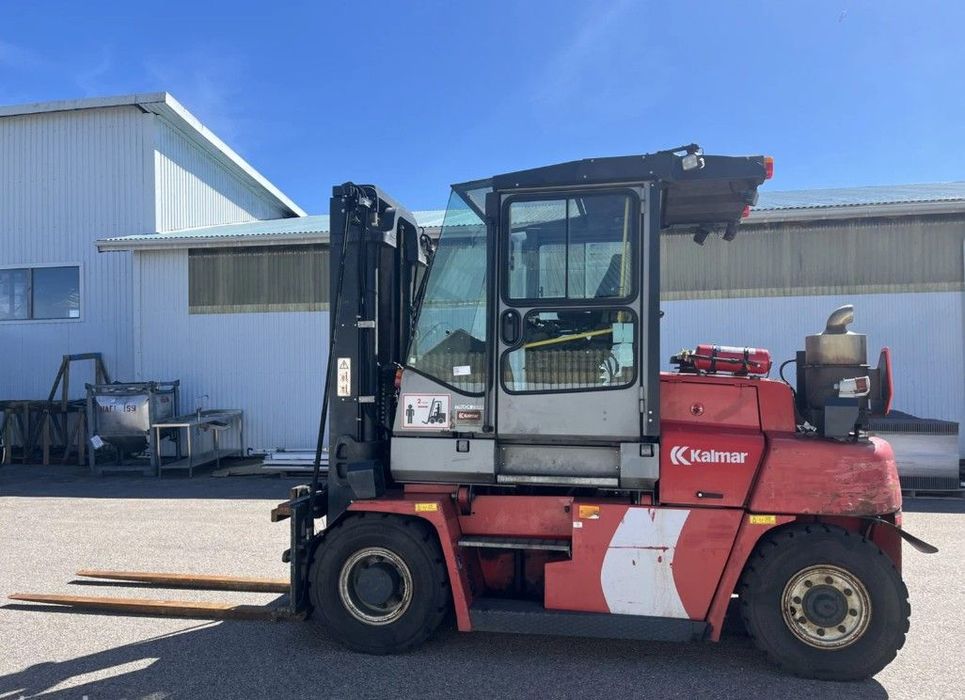 Kalmar DCE 70-6  Kalmar DCE 70-6 wolny skoko 7ton