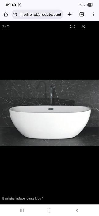 Banheira Lido Savissano 160×81,5  Completamente Nova - Oportunidade de