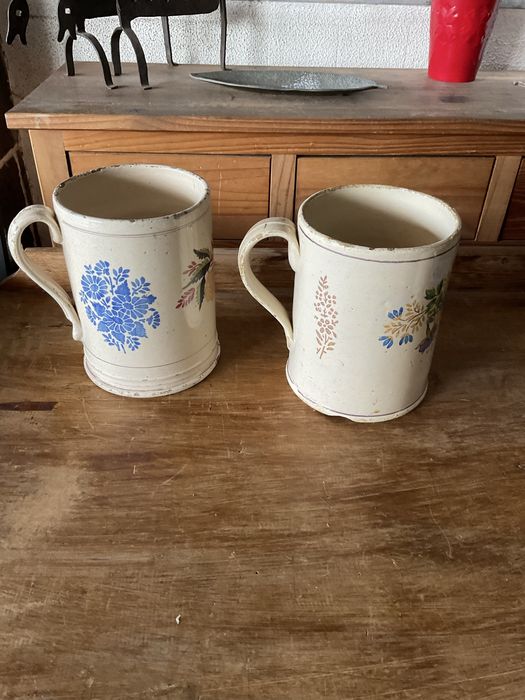Canecas faianca Portuguesas