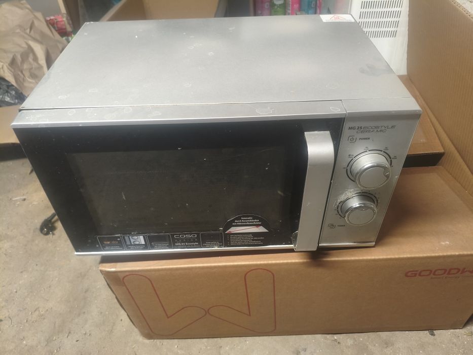CASO MG 25 ECOSTYLE Ceramic Kuchenka mikrofalowa  mikrofalówka