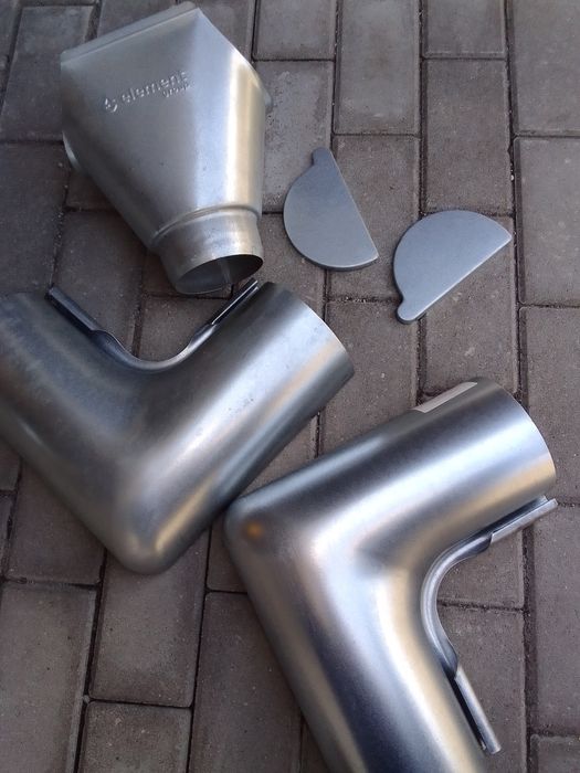 Kształtki rynnowe nowe tanio
