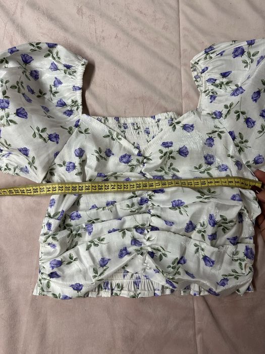 Camisola manga balao