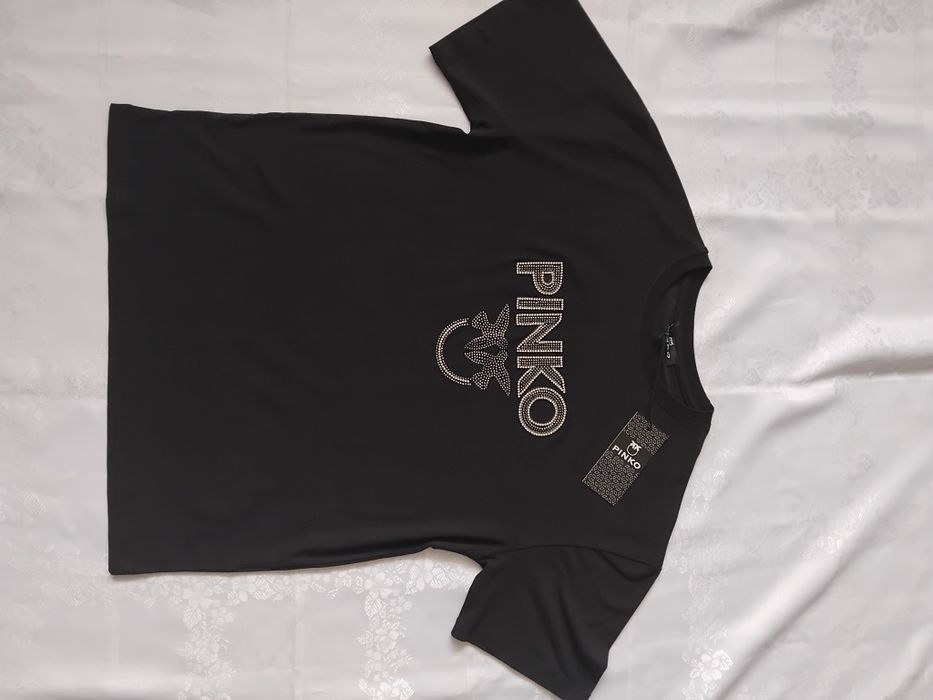 Piękny T-shirt PINKO