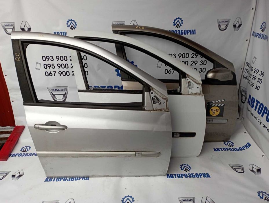 Дверь передняя задняя RENAULT CLIO 3