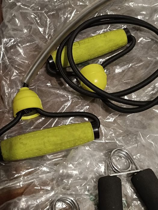 Conjunto Desporto grip + corda